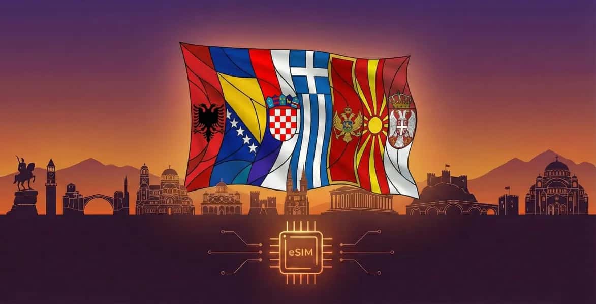 Balkan (5+ Gebiete), eSIMBuy eSIM