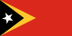 东帝汶 flag